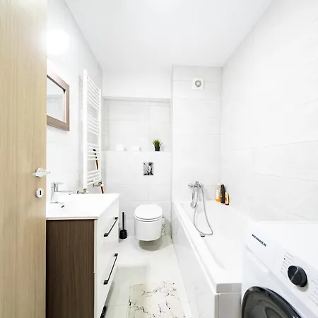Apartmán Yusuf Nerva Traian Parking Free