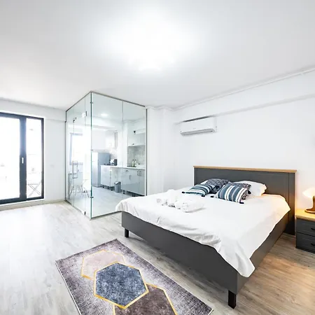 Apartment Yusuf Nerva Traian Parking Free Bucharest