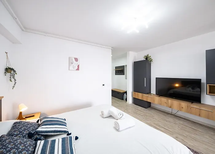 Apartman Yusuf Nerva Traian Parking Free *