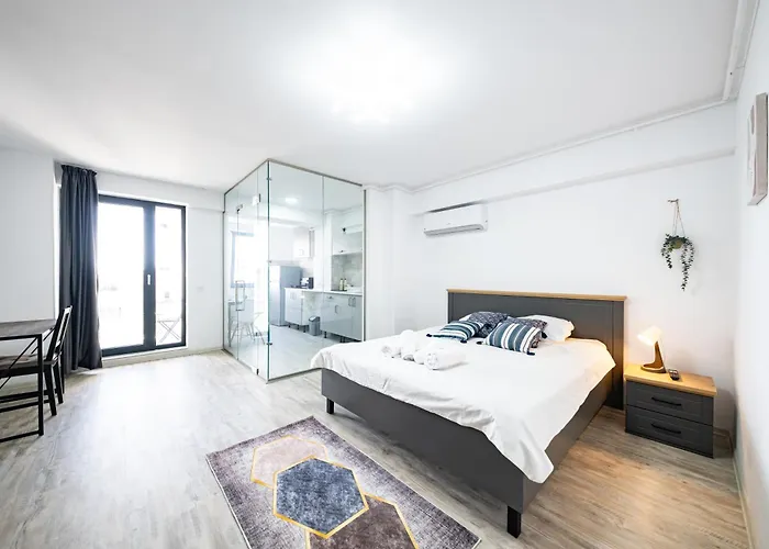 Apartman Yusuf Nerva Traian Parking Free Bukarest