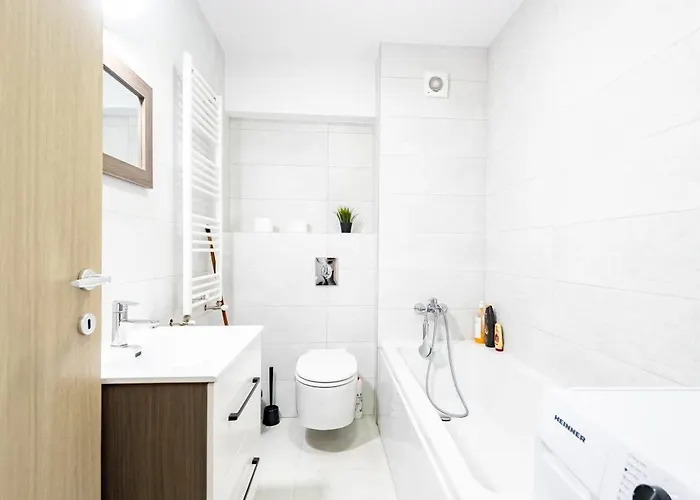 Apartment Yusuf Nerva Traian Parking Free