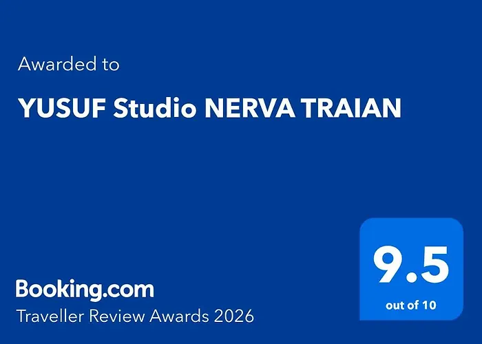 Yusuf Nerva Traian Parking Free *